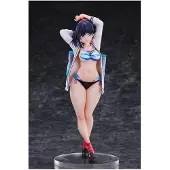 Alphamax SSSS.Gridman PVC Statue 1/7 Rikka Takarada 24 cm