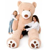 OEM XXL Teddybär 340 cm, weiches Kuscheltier, waschbar, Geschenk