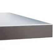 ASG Edelstahl Arbeitsplatte - 700x2600x40mm