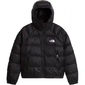 The North Face W HYDRN DWN HOODIE Schwarz