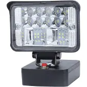 OEM LED-Schijnwerfer 11W, superhell, mit Blitz, für Bosch 18V Akku