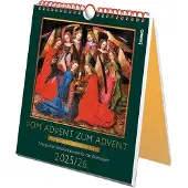 Sonstige Verlage Kalender 2025/26 mit 53 Kalenderblättern, kunsthistorischen Bilderklärungen und Meditationen