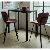 AEA Barstühle Barhocker Thekenstuhl Hocher Tresenhocker Bartresenstuhl Cocktailstuhl