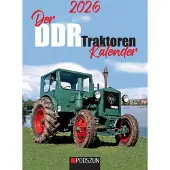 Sonstige Verlage Der DDR Traktoren Monatskalender 2026