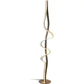 Lucide Stehlampe Lambada Entwurf Chamapgne