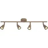 Lucide Deckenscheinwerfer Tiana 4-Licht Taupe