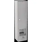Franke Wc-vierfachrollenhalter, RODAN, Edelstahl, 144x610x145 mm, Aufputz