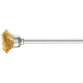 PFERD 43209253, Topfbürste, 3 mm, 1,5 cm, Messing, 20000 RPM, 10 Stück(e)