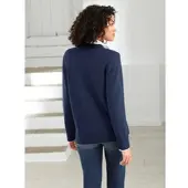 Witt Weiden Strickjacke in marine | Gr.: 48