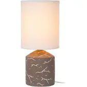 Lucide Tischlampe Fran taupe