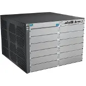 HP HPE 5412 zl, Rack-Einbau, 7U