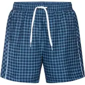 Witt Weiden Badeshorts WITT "Badeshorts Badeshorts", Herren, Gr. 5, N-Gr, blau (topas), Basic, Badehosen Badeshorts