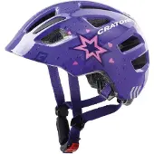 Cratoni Maxster Kinderhelm star purple glossy