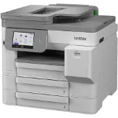 Brother MFC-J5117DW, Tintenstrahl, Farbdruck, 1200 x 4800 DPI, A4, Direktdruck, Schwarz, Weiß