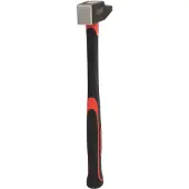 Ks Tools Schlosserhammer, Fiberglasstiel, französische Form - 142.1051