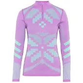 Kari Traa Langarm Shirt 1/2 Reißverschluss für Damen Faith