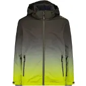 CMP - Kid's Jacket Snaps Hood 36W0774 - Skijacke Gr 104 grün