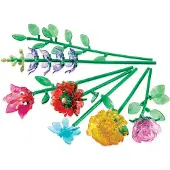Lexibook Crystal Gem Wunderschöner Blumenstrauß