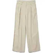 Vero Moda Pure Hochbundhosen Beige L Frau Beige L