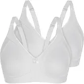 Sassa Bügelloser BH "2er Pack Minimizer Soft-BH minimizer" 2 Stk.
