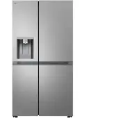 LG GSLE81PYBD 628 l Side-by-Side AI Smart Learner Total No Frost