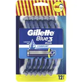 Gillette Blue 3 Comfort Einweg-Rasierer für Herren 12 St.