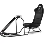 Next Level Racing RC Essential Simulator Cockpit, GT-Sitzposition, SIMAERO-Mesh - schwarz - Racing-Cockpit mit GT-Sitzposition