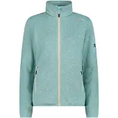 CMP Dicke Zip-Fleecejacke Damen Knit-Tech