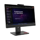 Lenovo ThinkVision TIO24 Gen6 Touch 23,8-Monitor, 23,8 Inch, Eclipse Black