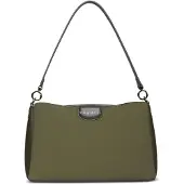 Bugatti Schultertasche Umhängetasche Leah Shoulder Bag Olive olivgrün