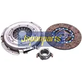 Japanparts Kupplungssatz Kupplung für KIA SORENTO I (JC) KF-K23