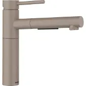 BLANCO ALTA-S II, Ziehen, Beige, Edelstahl, Hebelgriffe, Einzelbild, tartufo