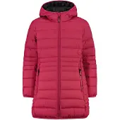 CMP - Girl's Down Coat Fix Hood Taffeta - Mantel Gr 110 rosa