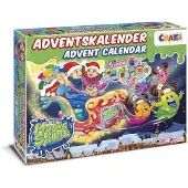 Craze MAGIC SLIME ADVENTSKALENDER Kinder Weihnachtskalender mit Schleim für Mädchen und Jungen