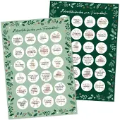 Papierdrachen Adventskalender 2026 zum Freirubbeln INTERAKTIVER ADVENTSKALENDER Kleine Auszeit