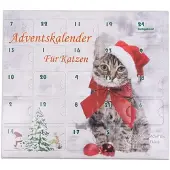 Ollesch Katzenspielzeug Adventskalender für Katzen Weihnachten Größen alle Rassen
