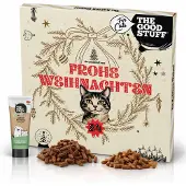 The Goodstuff Adventskalender für Katzen Adventskalender 2026 24 TÜRCHEN VOLLER GENUSS
