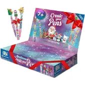 Clementoni IDEA Stifte Atelier Adventskalender Kreativer Adventskalender voller Überraschungen