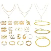 Generisch Schmuck Adventskalender Weihnachts-Countdown Modisches Armband und modische