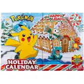 Jazwares Pokémon PKW3066 Battle Figure Adventskalender offizieller Pokémon Kalender mit 24 Überraschungen