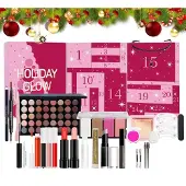 Generisch Weihnachts-Countdown-Kalender 24-Tage-Lippenbalsam Rouge Festliches Make-up