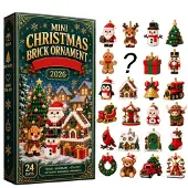 Generisch Weihnachtsbausteine Aufhängen Mini Weihnachts-Baustein Adventskalender