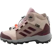 Adidas Uni Kinder Terrex Mid Gore-Tex Hiking Kids Shoes, Magic Mauve/Wonder T
