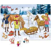 Papierdrachen Adventskalender 2026 Tattookalender Bibi und Tina STYLISCHES DESIGN Bunt