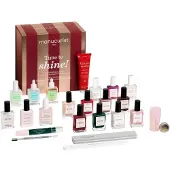 Manucurist Time to Shine Adventskalender Nagellack und Nagelpflege Festliches Maniküre-Erlebnis