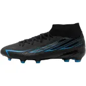 Adidas KJ3421 F50 HYPERFAST LEAGUE MID F Fußballschuh, Schwarz Blau, 46 2/3