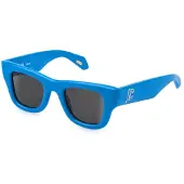 Just cavalli SJC208 Azzurro lucido 47/23/140 Damen Sonnenbrillen