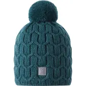 Reima Beanie, Nyksund dark teal (7950) 56 cm
