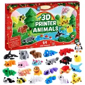 Generisch Weihnachts-Spielzeug-Adventskalender 24-Tage-Adventskalender