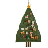 Loberon Adventskalender Talira grün LANGLEBIG und MATERIALBEWUSST IHR COACH